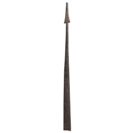 A war club, Solomon Islands