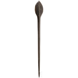 Two war clubs, Solomon Islands