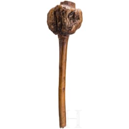 A litter club (I Ula Kobo), Fiji 19th/20th century