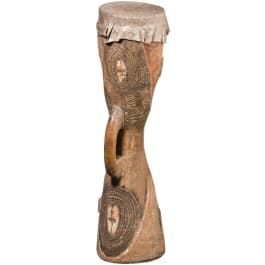 A drum, Papua New Guinea