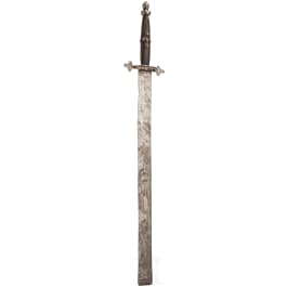 An executioner's sword, Historicism in the style of the 17th century