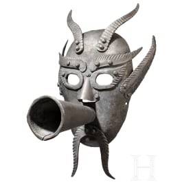 A mask of shame, replica in the style of the 17th/18th century