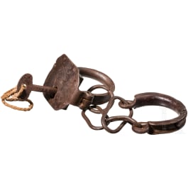 A German footcuff, 17th century