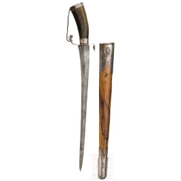 A Sumatran silver-mounted pedang, 19th century
