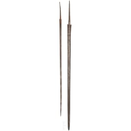 Two epee blades, 18th century