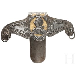 A belt clasp for a gallantry sword, France, late-18th century