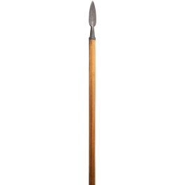 A German boar spear, 18th century