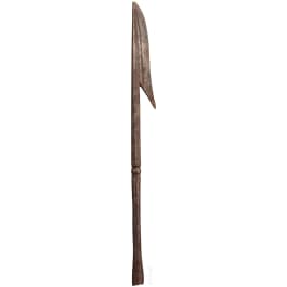 An iron harpoon, England or USA, ca. 1800