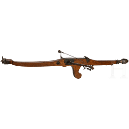 A Belgian/French target crossbow, circa 1900
