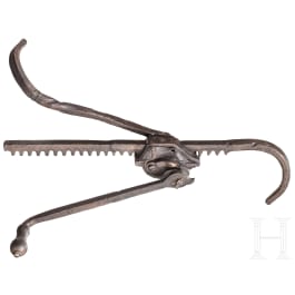 A South German crossbow cranequin, 1st half of the 16th century, modified