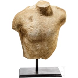 Marmortorso des Dionysos, Griechenland, frühes 5. Jhdt. v. Chr.