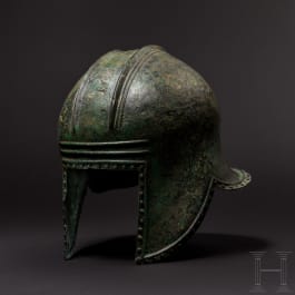 Illyrischer Helm, griechisch, 2. Hälfte 7. - 1. Hälfte 6. Jhdt. v. Chr.