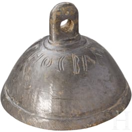 Bronzeglocke, östlicher Mittelmeerraum, byzantinisch, 10. - 12. Jhdt.