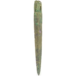Dolch, Mitteleuropa, Späte Bronzezeit, Stufe D, 13. Jhdt. v. Chr.