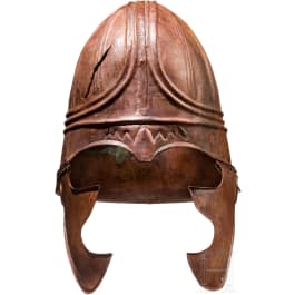 A pseudo-Chalcidian helmet, northern Black Sea region, 4th century B.C.