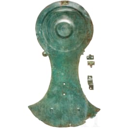 Seltene, bronzene Rossstirn, nördliches Schwarzmeergebiet, 4. Jhdt. v. Chr.