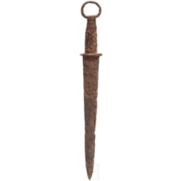 A Sarmatic sword, 1st - 3rd century