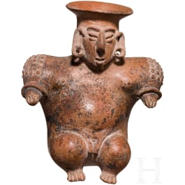 Figurengefäß, Nayarit, Mexiko, 100 v. Chr. - 250 n. Chr.