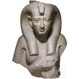 Dekorativer Abguss eines altägyptischen Isis-Standbildes