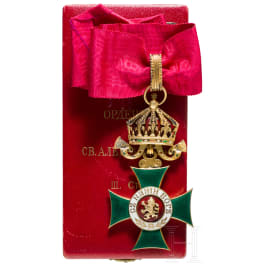 Kingdom of Bulgaria - Order of St. Alexander 3rd model from 1918 - III. class, Commander's Cross