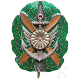 Merit badge of an officer of the naval pilots, 2nd world war