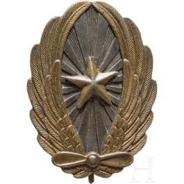 Flight badge for officers of the army, 2nd world war