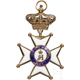 Order of Military and Civilian Merit of Adolph of Nassau, Commander's Cross