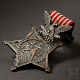 Private Machol - a Medal of Honor, awarded to the Indian Scout on 12 April 1875
