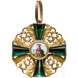 Order of the Zähringer Lion - Commander´s cross