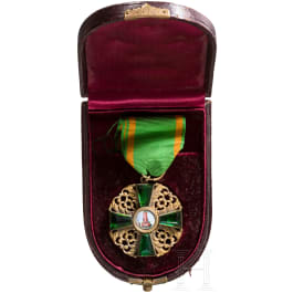 Order of the Zähringer Lion - Knight's Cross 1st class in case