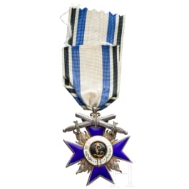 Military Order of Merit - Cross 4th class with swords, made by Weiss