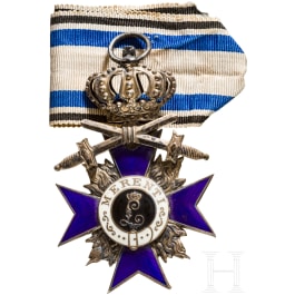 Military Merit order 4th class with crown and swords