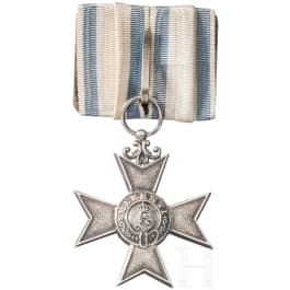 Military Merit Cross 2nd class in silver