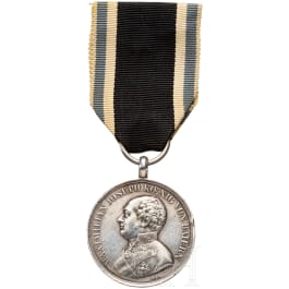 Bavarian Silver Military Merit Medal - "Bravery Medal" - from world war 1914/18