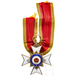 House Order, Honor Cross 3rd class with cipher "L"