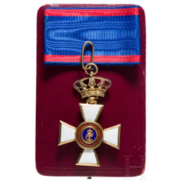 Order of Merit of Duke Peter Friedrich Ludwig, Commander's Cross, awarded 1839 to 1918