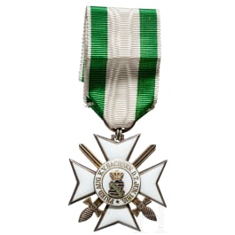 Order of Civil Merit - Knight's Cross 2nd class with swords
