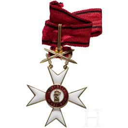 Order of the Wurttemberg Crown - Knight's Cross with swords