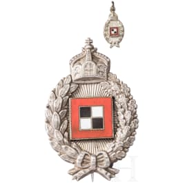 Badge for observation officers from aircraft (collector's production)