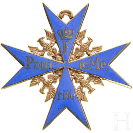 Prussian Order pour le mérite, production 2nd half 20th century