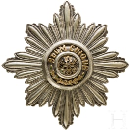 High Order of the Black Eagle - breast star