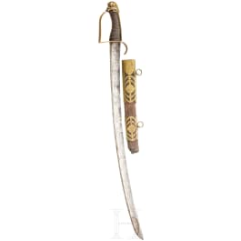 A sabre for high ranking officers, late 18th century