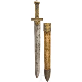 Short sword of the revolution period, late 18th century