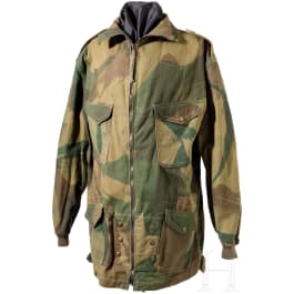 Camouflage clothing for paratroopers in World War II