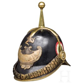 Helmet for members of the "Guardia Civica Catania", ca. 1848