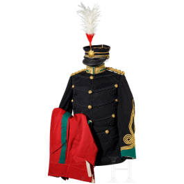 Uniform ensemble for a cavalry colonel, Meiji period