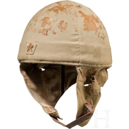 A paratrooper helmet, 2nd World War