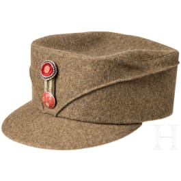 Cap for members of the Norwegian "Arbeids-tjensten", about 1942