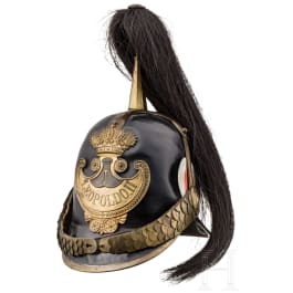 Helmet of the "Guardia Civica" of Leopold II, Grand Duke of Tuscany, ca. 1848