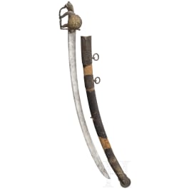A sabre for cavalry officers, 1st quarter of the 18th century